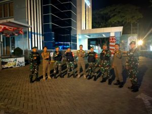 Sinergi Malam: Kodim 1410/Bantaeng dan Komduk Gelar Patroli Binter Kolaborasi Jaga Kondusivitas Wilayah