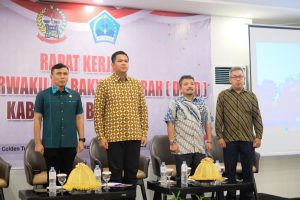 Rapat Kerja DPRD, Bupati Uji Nurdin Apresiasi Kinerja Legislator Bantaeng