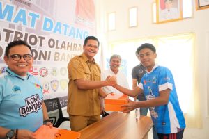 Lepas Kontingen Cabor Futsal, Bupati Uji Nurdin Yakin Bantaeng Lolos Babak Kualifikasi