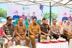 Serentak se-Sulsel, Gerakan Pangan Murah Bantaeng Dipusatkan Di Tribun Pantai Seruni