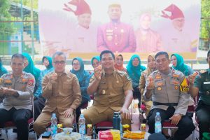 Dukung Gerakan Peduli Stunting, Bupati Bantaeng Hadiri Gerakan Gemar Makan Telur